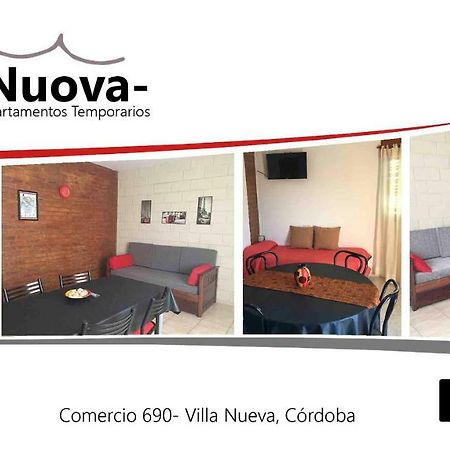 Casa Nuova Depto Cuatro Apartment Villa María Exterior photo