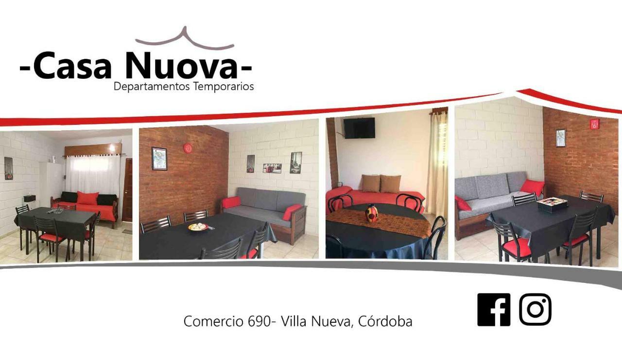 Casa Nuova Depto Cuatro Apartment Villa María Exterior photo